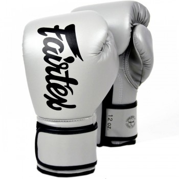 Детские Боксерские Перчатки Fairtex BGV14 Тайский Бокс Серые